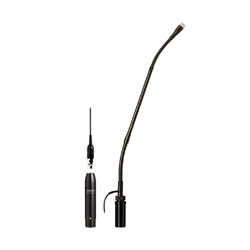 SHURE MX412SE/N MICROPHONE 30.5cm gooseneck, no capsule, inline preamplifier, side-exit