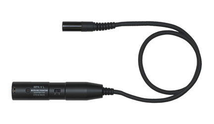 AKG MPA-VL PHANTOM POWER ADAPTER For ML or L version microphones, black