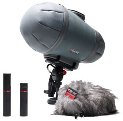 RYCOTE MIC MS KIT With SC-08, BD-10, Cyclone MS Kit 5 and Windjammer