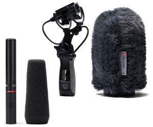 RYCOTE HC-15 CS KIT With HC-15 microphone, Classic Softie and accessories