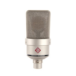 NEUMANN TLM 103 MICROPHONE Large diaphragm condenser, cardioid, with SG 2 mount, nickel
