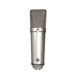 NEUMANN U 89 I MICROPHONE Large diaphragm condenser, variable pattern, nickel