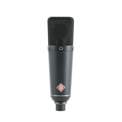 NEUMANN TLM 193 MICROPHONE Large diaphragm condenser, cardioid, with SG2 mount, black