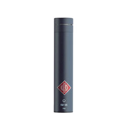 NEUMANN KM 185 MT MICROPHONE Condenser, hypercardioid, with SG 21 BK swivel mount, black