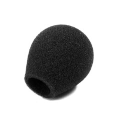 NEUMANN WNS 100 WINDSHIELD Foam, 18dB attenuation, for KM183, KM184, KM185, black