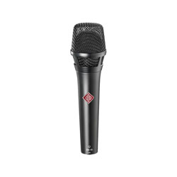 NEUMANN KMS 105 BK MICROPHONE Vocal, handheld, condenser, supercardioid, black