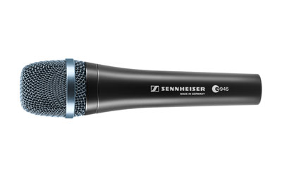 SENNHEISER e945 MICROPHONE Dynamic, super-cardioid, live vocal