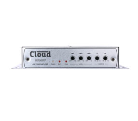 CLOUD MA40F MIXER AMPLIFIER 40W, 4ohm output, 70V/100V line input, 2x line inputs