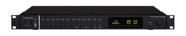 AUDIO-TECHNICA ATDM-1012DAN DIGITAL SMARTMIXER 10 microphone inputs, 1U rackmoun