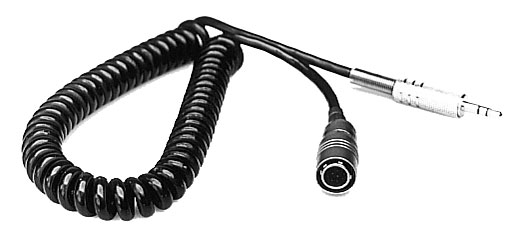 SQN SQN-PWB COILED CABLE For SQN-5S, SQN-4S to 3.5mm stereo jack