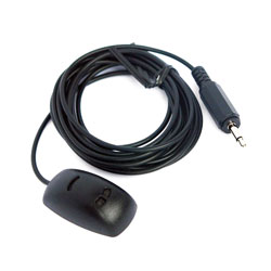 AMPETRONIC Q400 MICROPHONE Boundary, electret, hypercardioid, mono 3.5mm jack connector, black