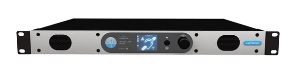 AMPETRONIC C10-1N HEARING LOOP DRIVER Single channel, 10A, 1x 33.9V, networkable