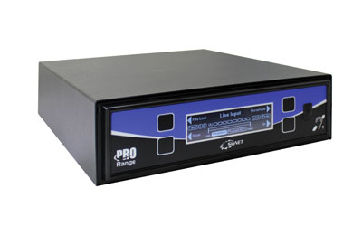 SIGNET PRO5/SD INDUCTION LOOP AMPLIFIER Desktop, graphical display, for areas up to 200m2