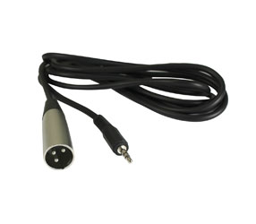 SIGNET AL14 CABLE 3-pin Male XLR to 3.5mm jack