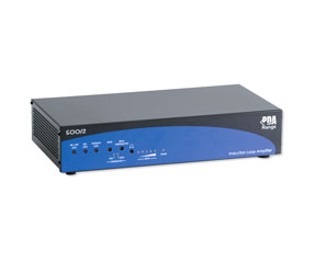 SIGNET PDA500/2 INDUCTION LOOP AMPLIFIER Free standing, for areas up to 500m2