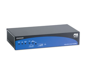 SIGNET PDA1000/2 INDUCTION LOOP AMPLIFIER Free standing, for areas up to 900m2