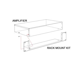 SIGNET PDA/RM-19 RACK MOUNT Kit for PDA-PRO amplifier