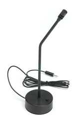 SIGNET AMDS MICROPHONE Electret, desktop, 215mm high, for Signet induction loop system