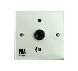 SIGNET APQL OUTREACH PLATE Input, single gang, 6.35mm jack socket, line level