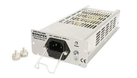 SONIFEX AVN-PSU-60W POWER SUPPLY Hot swappable, 60W, for AVN-PX8X4C