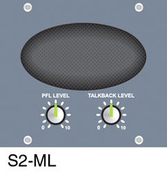 SONIFEX S2 MIXER S2-ML Loudspeaker monitor panel