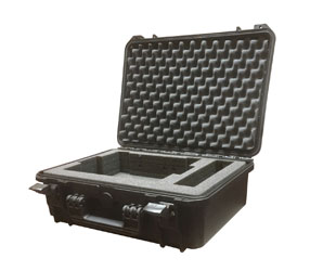 SONIFEX CM-TC1 TRANSPORT CASE For AVN-CU4 commentary unit, foam cut-outs