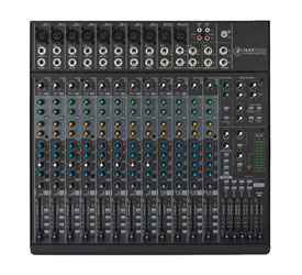 MACKIE 1642VLZ4 MIXER 16-Channel, 10x mono mic/line, 2x stereo in