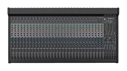 MACKIE 3204VLZ4 MIXER 32-Channel, 28x mono mic/line, 2x stereo in, 4-bus