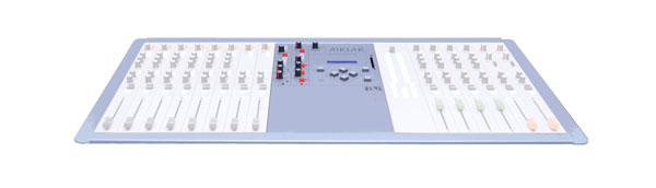 D&R AIRLAB-DT 16-FRAME BROADCAST MIXER FRAME With master section, PSU and software meters, no inputs