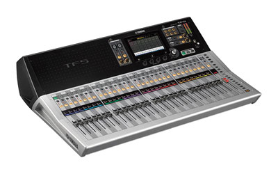 YAMAHA TF5 MIXER Digital, 48-channel, 32+1 faders, 32 mic/line inputs, 16 XLR outputs