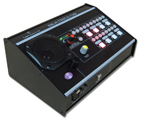 GLENSOUND BEATRICE D8 AUDIO INTERCOM Desktop, Dante, 8-channel, 3-pin FXLR/6.35mm jack connectors