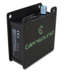 GLENSOUND VIRGIL OB HEADPHONE AMPLIFIER Belt pack, analogue/Dante inputs, 6.35/3.5mm jack outputs