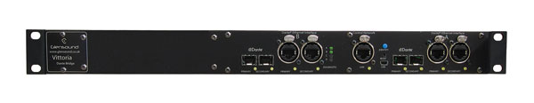 GLENSOUND VITTORIA DD INTERFACE Network bridge, redundant power, Dante to Dante