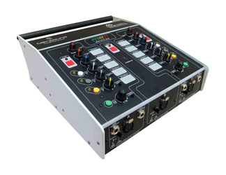 GLENSOUND GS-CU001B/3 MKII COMMENTARY UNIT For three users, with transformer balancing