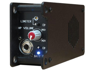 GLENSOUND GS-HA009 HEADPHONE AMPLIFIER Beltpack, single amplifier, mono