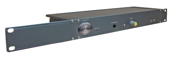 GLENSOUND HA1+ HEADPHONE AMPLIFIER Rackmount, single amplifier, stereo/mono