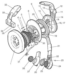 CANFORD SPARE BOOM WIRE INSERT For DMH320, DMH325, SMH310 headset