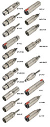 XLR ADAPTERS