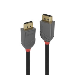 LINDY 36483 ANTHRA LINE DisplayPort 1.4 cable, 3m