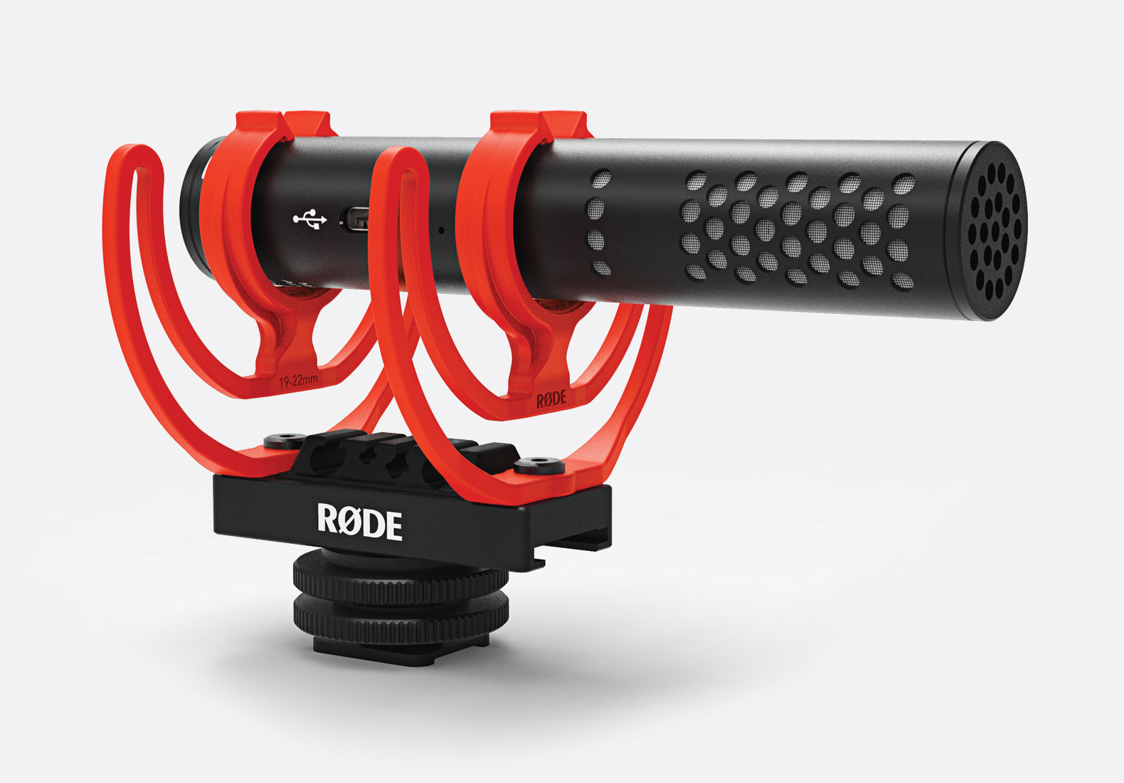 Rode Videomic Go Microphone Condenser Supercardioid On Camera Rycote Lyre