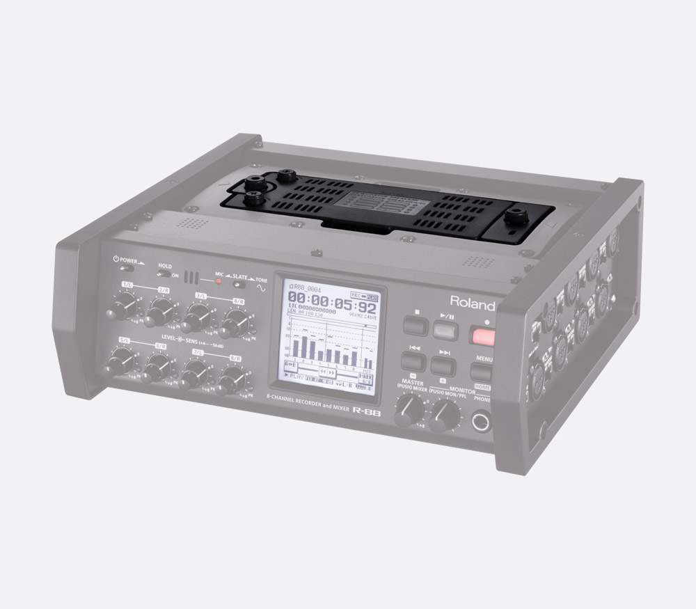 Roland 8-channel Recorder and mixer R-88 - その他