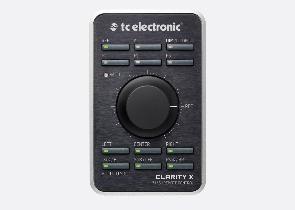 TC ELECTRONIC METERING - Clarity X 