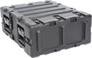 SKB 3RR-3U20-22B REMOVABLE SHOCK RACK CASE 3U, 20-inch depth, removable shockmount, black