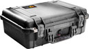 PELI 1500 PROTECTOR CASE Internal dimensions 428x286x155mm, empty, black