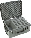 SKB 3I-2015-MC24 iSERIES UTILITY CASE Waterproof, for 24 microphones