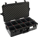 PELI 1605 AIR CASE Internal dimensions 660x356x213mm, with TrekPak, black