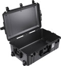 PELI 1595 AIR CASE Internal dimensions 650x382x229mm, empty, wheeled, black