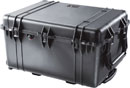 PELI 1630 PROTECTOR CASE Internal dimensions 704x533x394mm, with foam, wheeled, black