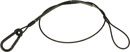 DOUGHTY T2840001 SAFETY BOND 2mm diameter, 500mm, 5kg SWL, black