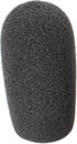 GREEN-GO PRO-GGO-GNMWS FOAM WINDSHIELD For Green-GO gooseneck mic, spare, dark grey